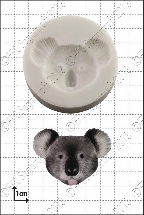 'Koala' Silicone Mould